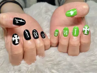 ネイル FILL nail古河店所属・FILL nail SHIORIのネイルデザイン