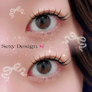 マツエク・マツパ 銀座🎀マツエク💎 ✨モデル募集中🌸のマツエク・マツパデザイン