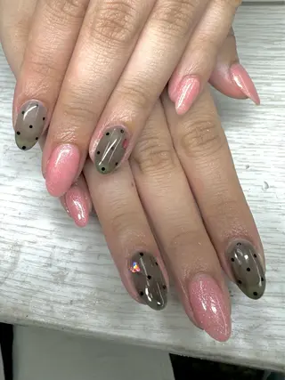 ネイル TRU NAIL&EYEゆめが丘ソラトス店所属・ɴᴀɪʟɪSᴛ く~🐻❄️のネイルデザイン