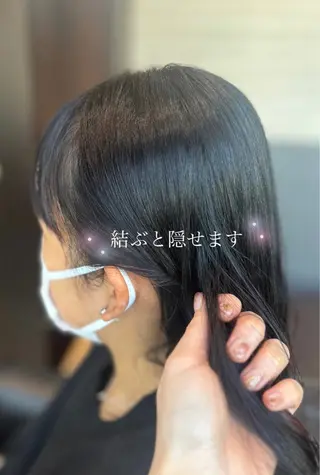 カラー ⭐️似合わせアップ ⭐️並木奏絵のヘアスタイル