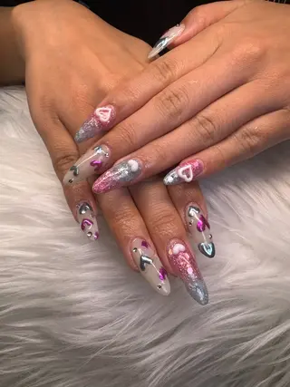 ネイル YOUTH nails waxing所属・YOUTH natsumiのネイルデザイン