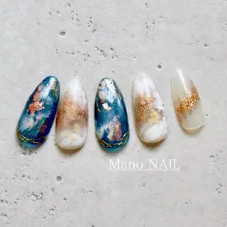ネイル Mano NAILのネイルデザイン