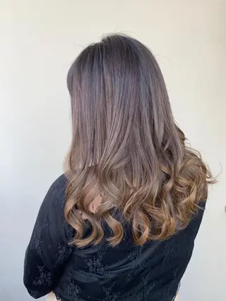 セミロング カラー 似合わせショート kengoのヘアスタイル