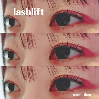 マツエク・マツパ ambi with tiara所属・ambi×tiara NAOKAのマツエク・マツパデザイン