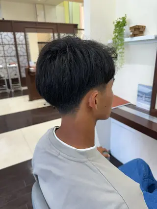 ショート カラー パーマ メンズ 毎月230人担当/ メンズヘア/清和武虎のヘアスタイル