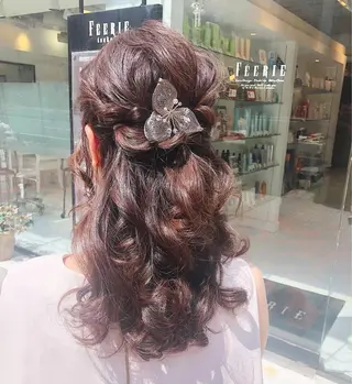 ロング ヘアアレンジ ✨韓国風カット/艶髪 カラー✨yumeのヘアスタイル