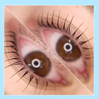 マツエク・マツパ L’oeillet所属・🌊🌊__ juna__のマツエク・マツパデザイン