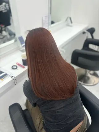 ロング カラー 🤍レイヤー/顔周り /hirari🤍のヘアスタイル