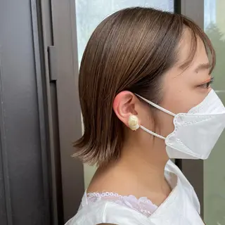 カラー 🌼RIKA🌼レデ ィース専門💖のヘアスタイル