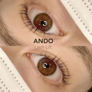 マツエク・マツパ ANDO HIKARIのヘアスタイル