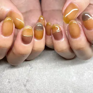 ネイル 山田 貴子のネイルデザイン