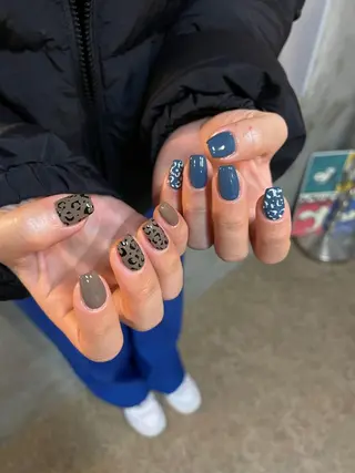 ネイル twoo______ miyuのネイルデザイン