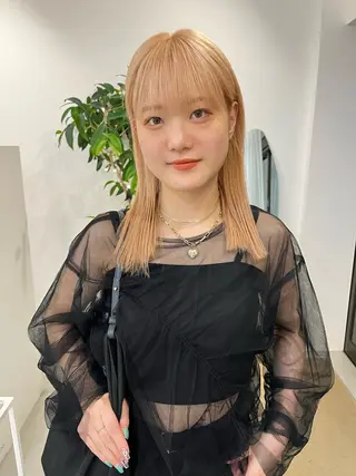 ミディアム fit　stand所属・ハルカ/ fit standのヘアスタイル