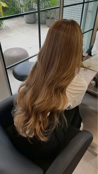 ロング 似合わせカラー /エクステKarinのヘアスタイル