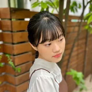 ヘアアレンジ 似合わせヘアメイク 💐オダギリチアキのヘアスタイル