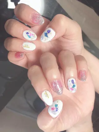 ネイル 荒井 海輝のネイルデザイン