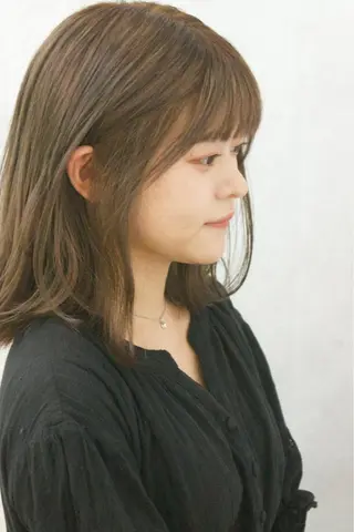 ミディアム ✨髪質改善✨ 梅田蒼のヘアスタイル