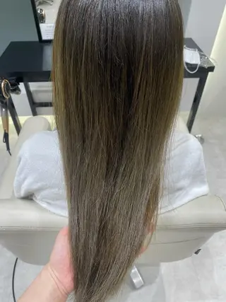 ロング カラー コルソケーツー　梅田茶屋町(corso k-two)所属・🌿梅田パーマモデル 募集🌿三村さゆみのヘアスタイル