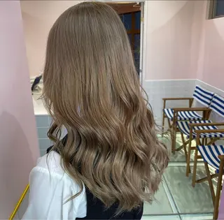 セミロング カラー lot横浜所属・🫧tatsuki 🫧“lot 横浜“のヘアスタイル