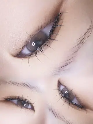 マツエク・マツパ salon ime所属・salon ime sayuriのマツエク・マツパデザイン