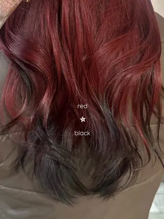 ロング カラー 暖色カラー/レイヤー 🌙 オノユリカのヘアスタイル