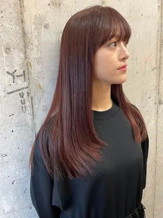 ロング RAWR　Hair Brio所属・髪質改善/ブリーチ /ユウキ🫧🌸のヘアスタイル