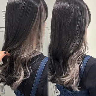 ロング カラー 髪質改善ストレート /暖色カラー🎀🪞のヘアスタイル