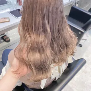 セミロング カラー ヘアアレンジ メンズ キッズ お悩み解決美容師 💐AMIのヘアスタイル