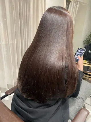 ロング イヌマル アユ / Fier umedaのヘアスタイル