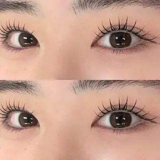 マツエク・マツパ kerria所属・杉田 山吹のマツエク・マツパデザイン