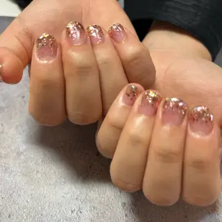 ネイル 生井 優花のネイルデザイン