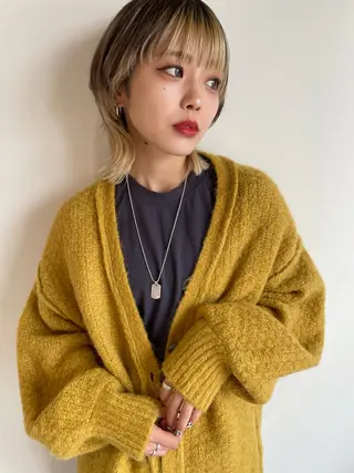 ショート R-ee-i HAIR SALON所属・田中 裕彬のヘアスタイル