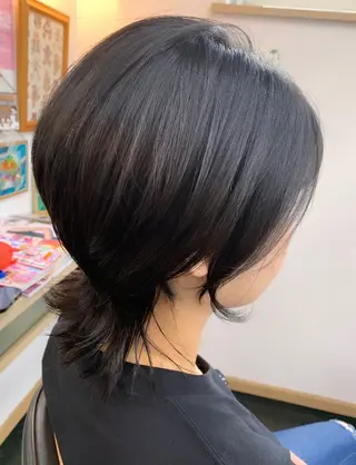 ミディアム パーマサロンドルチェ所属・美容室 ドルチェのヘアスタイル