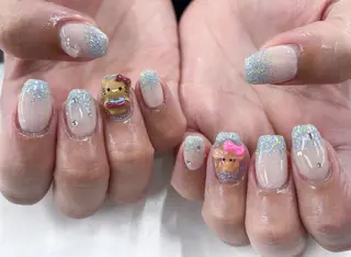 ネイル Basic本厚木店 𝑨𝒀𝑼✨️のネイルデザイン