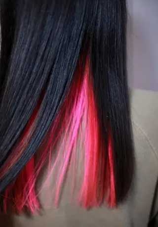 セミロング カラー 大西 カズマのヘアスタイル