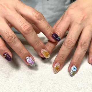 ネイル Bubu nailのネイルデザイン