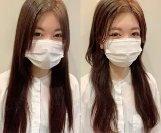 マツエク・マツパ la fith所属・rico_by ヘアとアイブロウのヘアスタイル