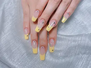 ネイル 🎀彩羽チップ 長さだし専門🎀のネイルデザイン
