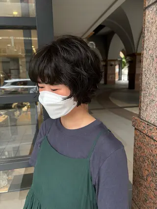 ショート パーマ メンズ Cos&Co. BeautySalon所属・🌟横浜美容室🌟 土岐聖のヘアスタイル
