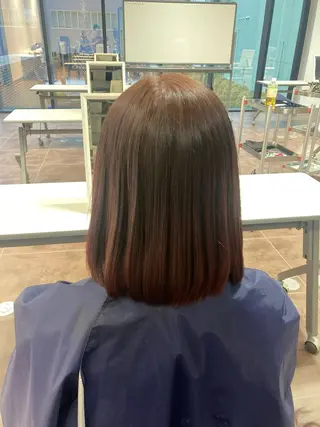 カラー little錦糸町所属・透明感カラー🫧/ Tomy🌙のヘアスタイル