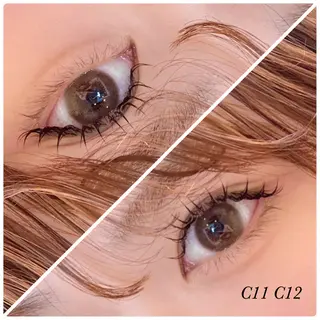 マツエク・マツパ はるか/阪急茨木/髪 質改善/透明感カラーのヘアスタイル