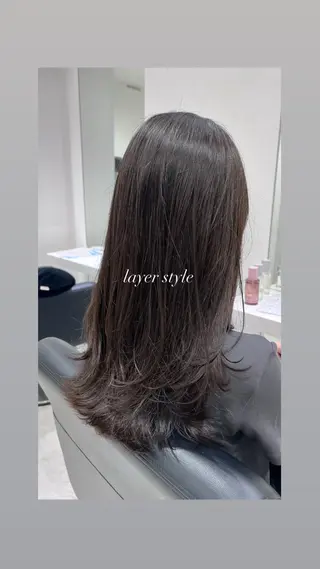 ロング 🖤:髪質改善/ 透明感カラー/Aoiのヘアスタイル