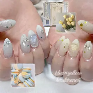 ネイル fein. miku🎀🍼のネイルデザイン