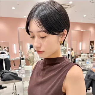 ショート カラー 🌿ショートカット/ パーマ/淳平のヘアスタイル