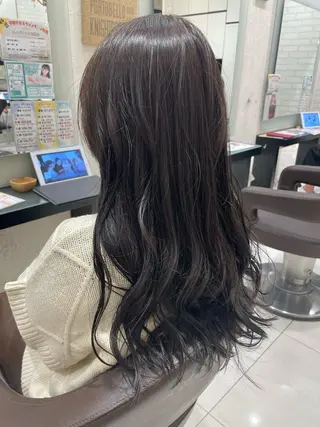 カラー EARTH 山﨑龍馬のヘアスタイル