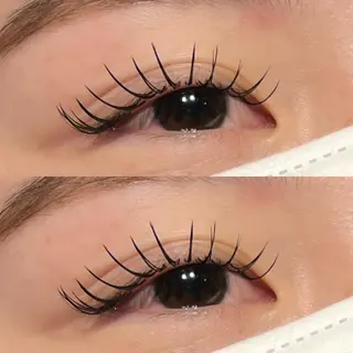 マツエク・マツパ LUCIA LASH/BROW所属・S Amaneのマツエク・マツパデザイン