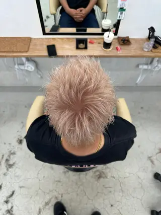 ショート メンズ sand所属・ボブ/ショート 松井颯汰のヘアスタイル