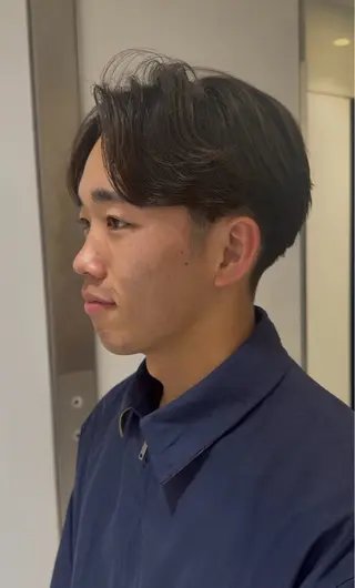 メンズ 《✨men'sパーマ 特化美容師✨》のヘアスタイル