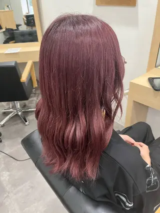 ロング kakko所属・(kakko) ayumiのヘアスタイル