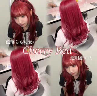 ロング カラー 韓国風トレンドカラー 🩶RINA🩶のヘアスタイル